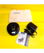 ⚡MOTOROLA HTN9000B DOCKING DOCK BATTERY CHARGER EX500 HT750 MTX850 W/ AD... - $50.48