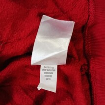 Old Navy Brooklyn NY Athletic Club Cropped Sweatshirt Red Women's Size M Tall image 5
