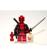 Deadpool Marvel Movie 2 Minifigure - $123.12 MXN