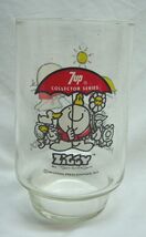Vintage 1977 ZIGGY 7UP Here's To Good Friends 5" Collector Series GLASS CUP - $18.32