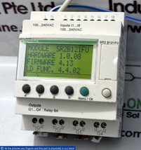 Schneider SR2B121FU Zelio Logic Smart Relay Hw. 1.0.08 Fw. 4.13 LD Func. 4.4.02 - $199.00