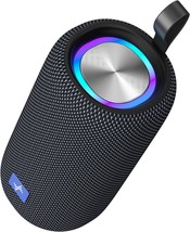 Bluetooth Speaker Wireless Portable Speaker with Crisp Sound Dynamic Lig... - $42.02