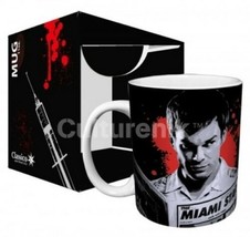 Dexter TV Series Am I A Good Or Bad Person 11 oz Ceramic Coffee Mug NEW ... - $9.74
