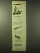 1948 Abercrombie &amp; Fitch Ad - Gun Case and Quacking Duck Decoy - £14.78 GBP