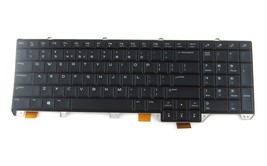 NEW OEM Alienware M17x R5 US English Backlit Laptop Keyboard - 4H8N6 04H8N6 - £59.74 GBP