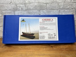 Model Shipways Yacht America Schooner 1851 New Ms2029 In Box Rare - $633.60