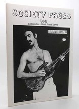 Frank Zappa Society Pages Frank Zappa Issue No. 4 A Magazine About Frank Zappa F - $119.94