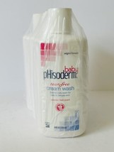 pHisoderm Baby Tear Free Cream Wash - 8 oz - Lot Of 3 Bottles - $22.67