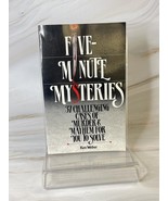 Five-Minute Mysteries: 37 Challenging Cases of Murder and Mayhem for You... - £6.25 GBP