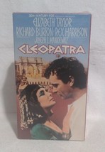 Cleopatra (VHS, 1995, 2-Tape Set) - New, Sealed - Epic Historical Drama! - £11.70 GBP
