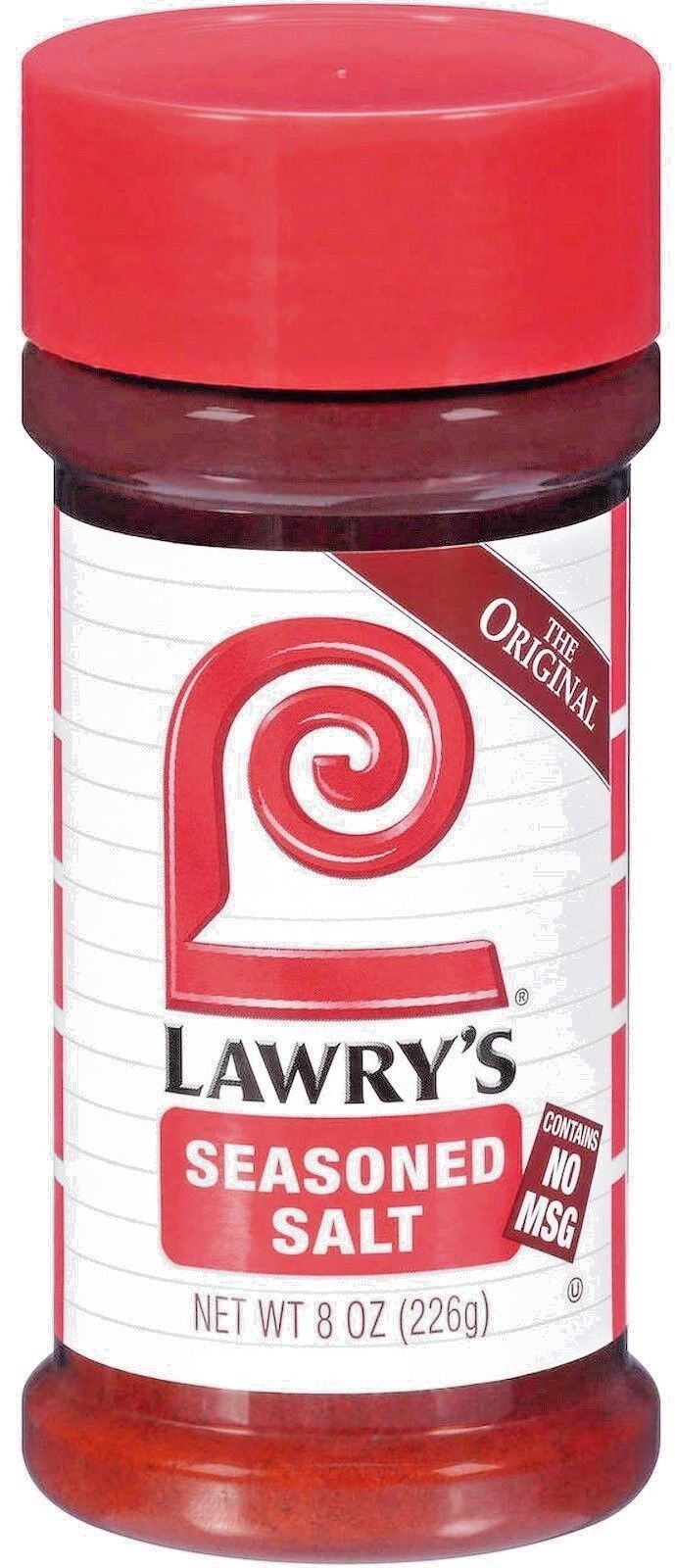 The Original LAWRY'S SEASONED SALT seasoning blend mix 8 oz Pal's frenchie fries - £14.39 GBP