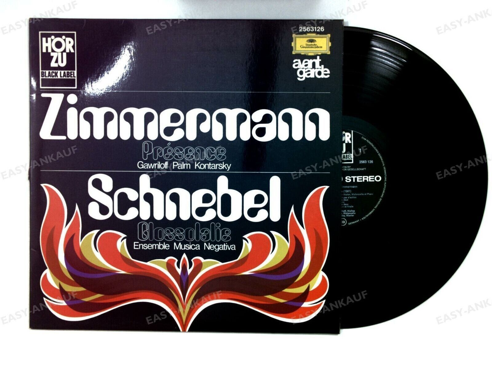 Primary image for Zimmermann- Schnebel – Présence - Glossolalie 1971 LP VINYL