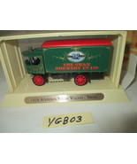 Matchbox Great Beers of the World Series 1918 Atkinson Steam Wagon &quot;Swan... - £7.90 GBP