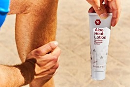 Forever Living Aloe Heat Lotion For All Skin Types 118ml - £20.81 GBP