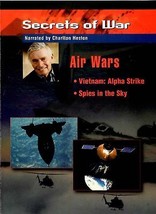 Secrets Of War Air Wars Vietnam Alpha Strike / Spies In The Sky Dvd - £7.82 GBP