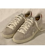 Puma Suede Cny Papermaking Lace Up Mens Sz 11.5 White/Red Sneakers Shoes - $39.59