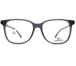 Lacoste Eyeglasses Frames L2839 035 Clear Grey Square Full Rim 53-16-145 - £29.15 GBP
