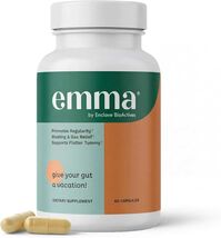 3 pcs Emma Gut Health Gut Health Supplement, Bloating Relief Capsules, D... - $28.98