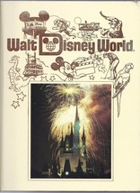 1989 Walt Disney World Pictorial Sovuiner Hardback book OOP - $82.03