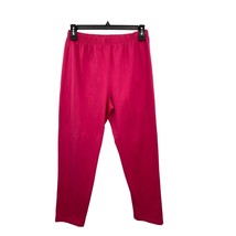 Bobbie Brooks Pants Womens L Used Pink Stretch - £9.38 GBP