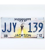 2012 United States Mississippi Jackson County Passenger License Plate JJ... - €12,88 EUR