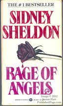 Rage of Angels [Mass Market Paperback] Sheldon, Sidney - £3.78 GBP