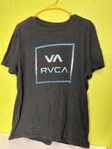 RVCA Balance Of Opposites T-Shirt by PM Tenore Large Vintage Wash VA All The Way - £19.35 GBP