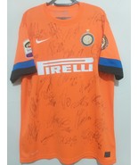 Jersey / Shirt Inter Milan 105 Years Club #5 Stankovic - Autographed by ... - £783.13 GBP