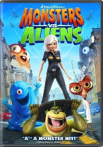 Monsters vs. Aliens  Dvd - £8.75 GBP