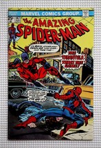 1975 Amazing Spider-Man 147 Marvel Comic 8/75:Bronze Age Tarantula 25-cent cover - £38.20 GBP