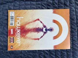 All-New Hawkeye #1 (Marvel Comics May 2015) - $27.55