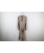 Deadstock Vintage Y2K DKNY Womens 10 Long Sleeve Knit Tie Dress Khaki Brown - €59,63 EUR Deadstock Vintage Y2K DKNY Womens 10 Long Sleeve Knit Tie Dress Khaki Brown - €59,63 EUR