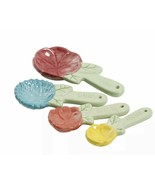 Pioneer Woman ~ Set of Four (4) Stoneware ~ Measuring Spoons ~ &quot;Timeless... - €21,40 EUR