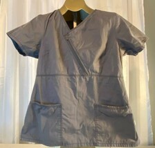 Sketchers  Medical Apparel Short Sleeve Scrub Top Size Large - £8.55 GBP