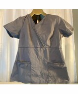 Sketchers  Medical Apparel Short Sleeve Scrub Top Size Large - $205.06 MXN