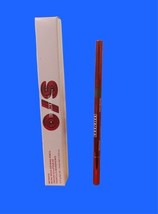 ONE/SIZE browKiki Micro Brow Defining Pencil - 06 Dark Brown -.002oz NIB - $14.84