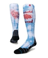 Stance Steal Your Face Snow Grateful Dead Over The Calf Socks Shoe Size ... - £15.61 GBP