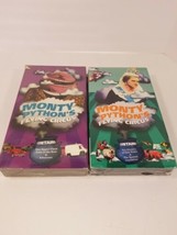 Monty Python&#39;s Flying Circus VHS Lot Of 2 New - £7.67 GBP