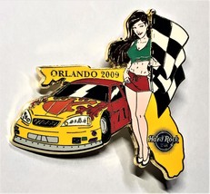 Hard Rock Cafe ORLANDO 2009 NASCAR and Florida Pin Ltd. Edition - $8.95