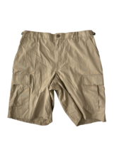 PROPPER Mens Shorts Tan Tactical Cargo Military Size Medium - £9.94 GBP