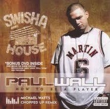 Paul Wall: How To Be A Player cd/dvd(Michael Watts Chopped Up Remix) pre... - £35.97 GBP