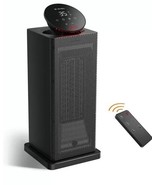 Oscillating ceramic tower space heater - $54.41 CAD
