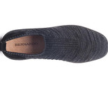 BERNARDO Dorrie Knit Sneakers Minimalist Black sz 8.5 women Retail $165 - $44.51