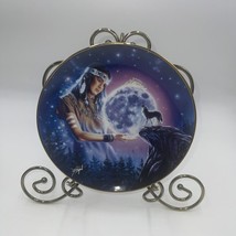 Royal Doulton "Maiden Of The Mystical Moon" Limited Edition Plate: HA2430, Euc - $39.55