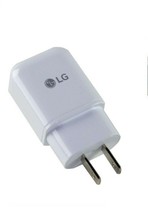 New OEM LG 1.8A Wall Charger Travel Adapter USB Cable for LG G2 G3 G4 Nexus 4 5 - £6.86 GBP