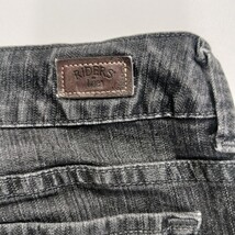 Riders by Lee Womens Black Mid-Rise Bootcut Stretch Denim Jeans Size 14M (32×30) image 7