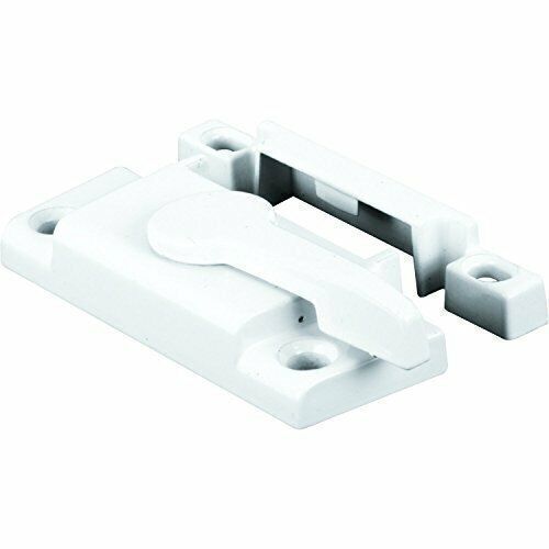 PRIME-LINE F 2554 Window Sash Lock with Cam Action and Alignment Lugs, White Die - $11.49