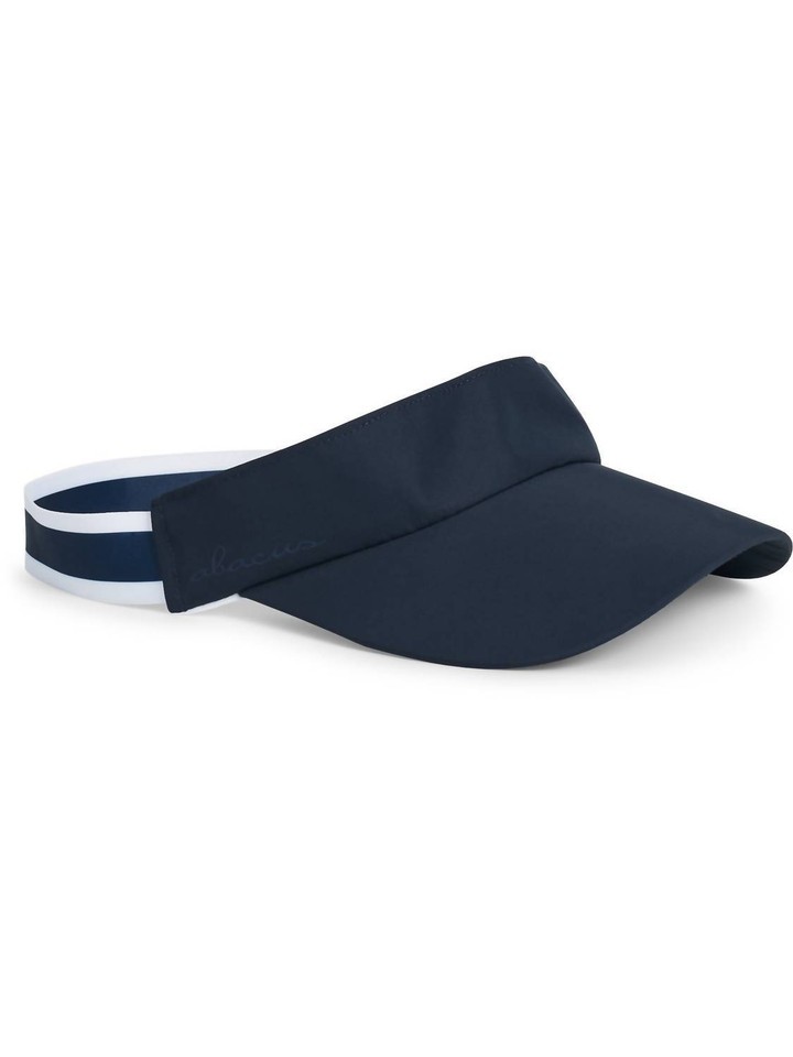 Abacus Sportswear Us Women Stripe Visor Size One Size - $29.70