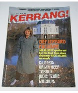 Def Leppard Kerrang! Magazine Vintage 1985 Uriah Heep Guiffria Magnum To... - $19.99