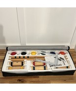 Sportcraft 6-Player Vintage Croquet Set with Black Travel Case, COMPLETE - $49.95